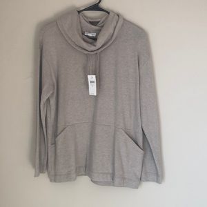 Taupe/cream sweatshirt